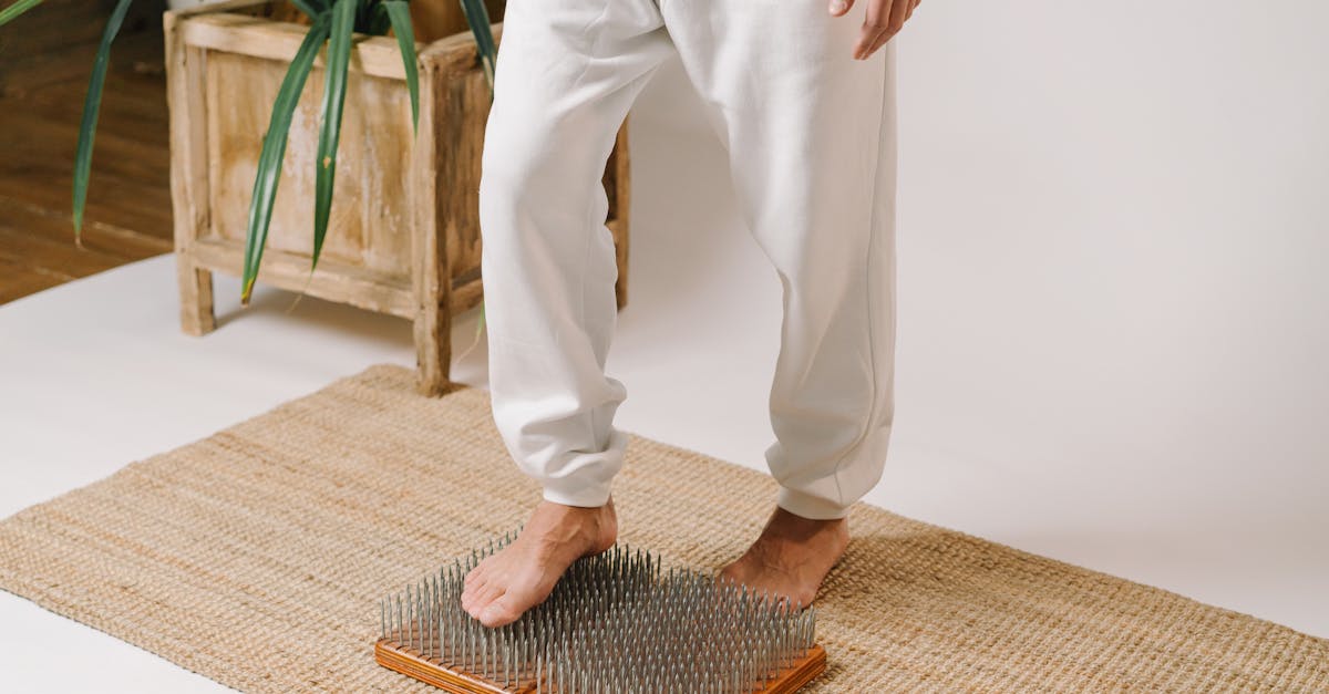descubre los beneficios de la acupresión: una técnica de medicina alternativa que utiliza la presión en puntos específicos del cuerpo para aliviar el dolor, reducir el estrés y mejorar el bienestar general. aprende cómo la acupresión puede transformarte y brindarte una vida más equilibrada y saludable.